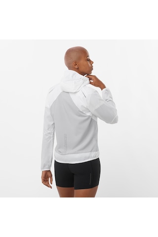 Salomon Bonattı Cross Wınd Kadın Rüzgarlık White Lc2199100 Beyaz