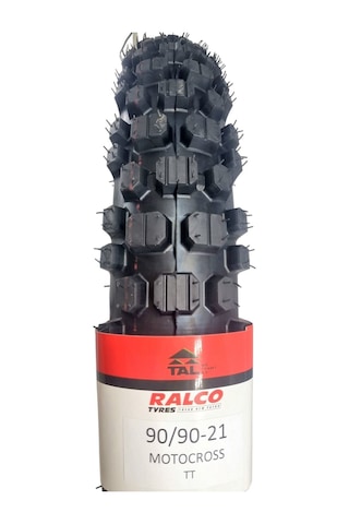 Ralco Tyres 90/90-21 Tt İç Lastikli Tip Motosiklet Lastiği Motocross