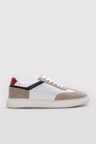 Fast Step Hakiki Deri Erkek Casual Ayakkabı 856ma7022 Vizon