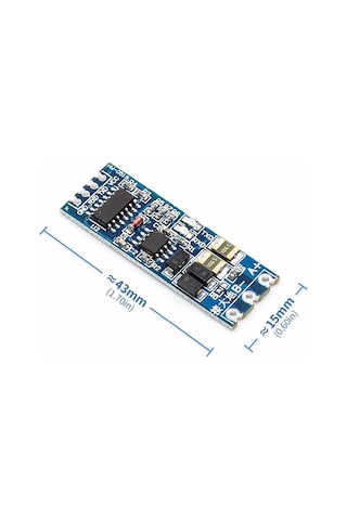 UART TTL to RS485 Modül Otomatik Yön Kontrol AFC Endüstriyel Tip Com Seri Port Sinyal Çevirici