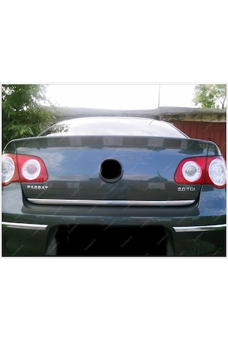 Vw Passat B6 Krom Bagaj Alt Çıtası 2005-2011 Arası P.Çelik