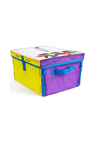 Magna-tiles - Saklama Kutusu & Oyun Matı