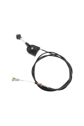 Xindoker 3 Metreli Pü + Paslanmaz Çelik Kazıcı Ve Karıştırıcı Araçları İçin Manuel Gaz Kablosu Kontrol Cihazı - Hızlı Kurulum, Stabil Performans