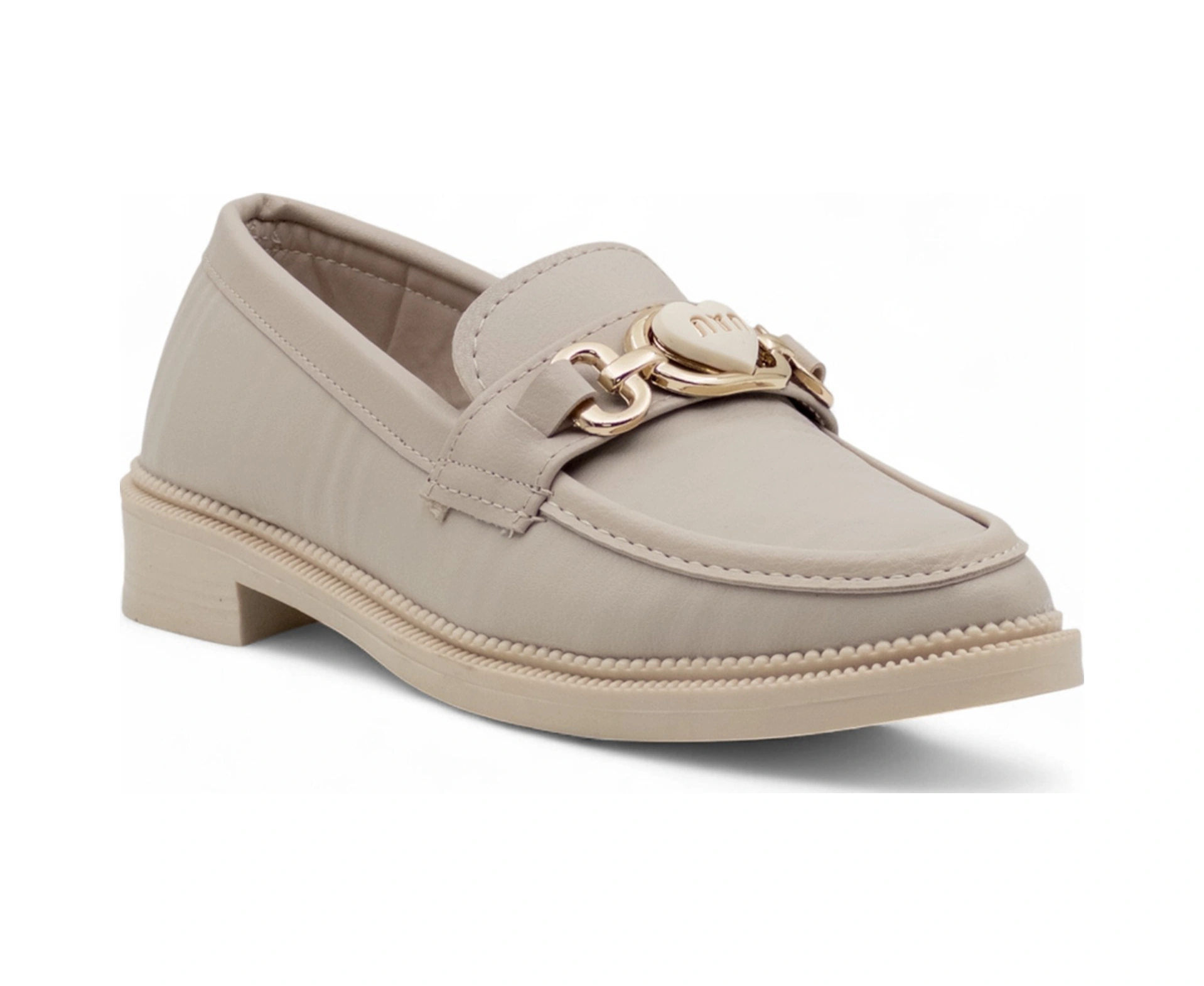 Su&naz Toka Detaylı Kadın Loafer Krem