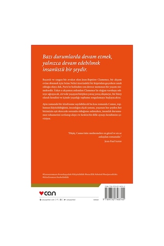 Düşüş - Albert Camus - Can Yayınları