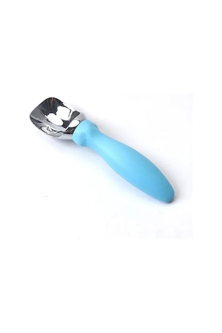 Hombey Mutfak Çok Amaçlı Kalın Krem Şeker Kaşığı - Meyve Topu, Karpuz Ve Dondurma Kullanıma Uygun Mavi Diğer