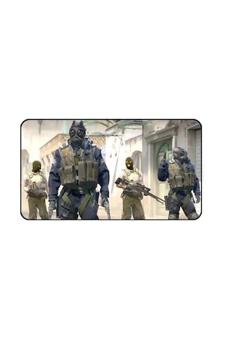 Azemax 3mm 90x40 Oyuncu Mouse Pad Cs Desenli Speed Yüzey