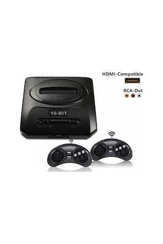 16Bit Hd Oyun Konsolu