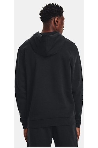 Under Armour Erkek UA Essential Fleece Kapüşonlu Üst 1373880-001