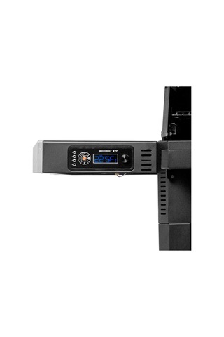 Masterbuilt Gravity Serisi 600 Dijital Kömürlü Smoker Mangal Siyah