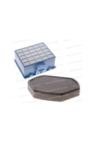 Siemens Uyumlu Vsx2A230 Hepa Filtre Seti