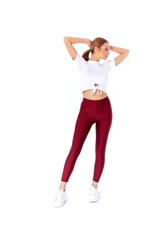 Rhytmine L-41 Koyu Bordo Tayt Bordo