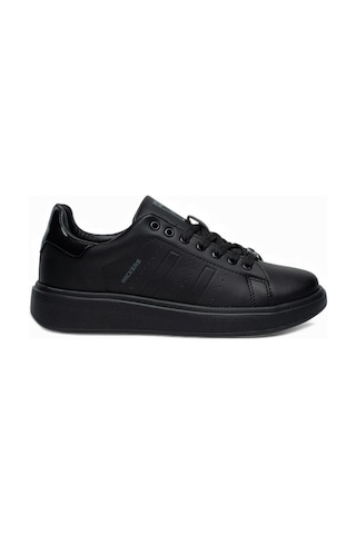 Wickers Trendyshose Wcs-2977 Anatomic Rahat Poli Taban Hafif Unisex Spor Ayakkabı Siyah Füme