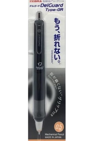 Zebra Delguard Type-gr Versatil Kalem 0.5 Mm Siyah