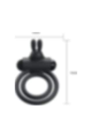 Red Fox Osmond Titreşimli Silikon Penis Halkası