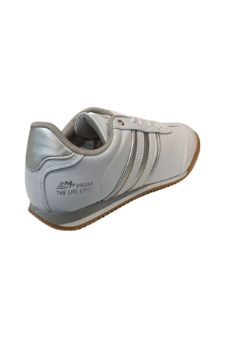 M.p. 222-2668 Mr Jogging Erkek Beyaz Sneaker Ayakkabı Beyaz