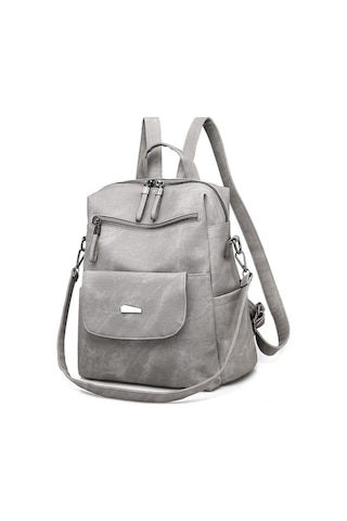 Zhenli Kadın Sırt Çantası Zl0290 - Gri 40g Geo Black