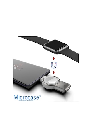 Apple Uyumlu Watch Series 8 41-45mm 2in1 Type-C&USB Manyetik Şarj AL2730
