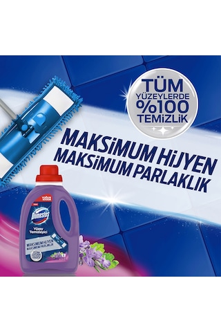 Domestos Yüzey Temizleyici Bahar Çiçekleri 3 x 1500 ML