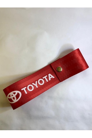 HBSİ KIRMIZI Toyota Uyumlu Tampon Çeki Ipi - Tampon Süsü - Tampon Dili HBSİ KIRMIZI Toyota Uyumlu Tampon Çeki Ipi - Tampon Süsü - Tampon Dili