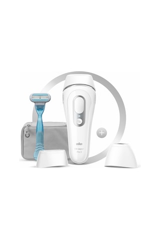 Braun Silk Expert Pro 3 PL3121 2 Başlıklı Yeni Nesil IPL Epilasyon Cihazı + Seyahat Çantası