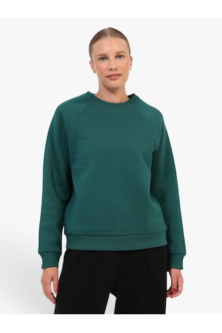 Lumberjack 6w Wl 16cozy 6pr Kadın Yeşil Sweatshirt - 102707678