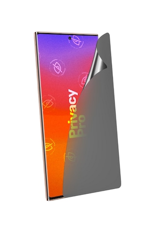 Samsung Galaxy S25 Ultra Uyumlu Privacypro Panzerfolyo Ekran Koruyucu