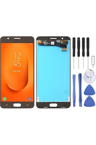 Samsung Uyumlu Galaxy J7 Prime 2 G611 Lcd Ekran Dokunmatik Siyah