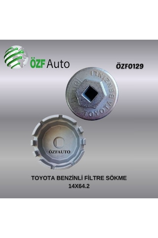 Özf0129 Yağ Filtre Sökme Aparatı Toyota Benzinli Evensis 14x 64.2 Cm Özf0129 Yağ Filtre Sökme Aparatı Toyota Benzinli Evensis 14x 64.2 Cm