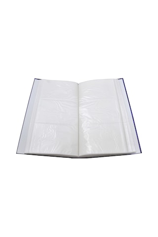 Rabsev 10x15cm 300 Fotoğraf Kapasiteli Ciltbezli Lüks Fotoğraf Albümü RS9306-B