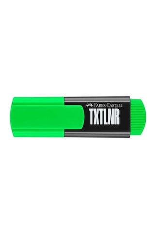 Faber-castell Textliner Fosforlu Kalem Mini Yeşil 5030154263000 Yeşil