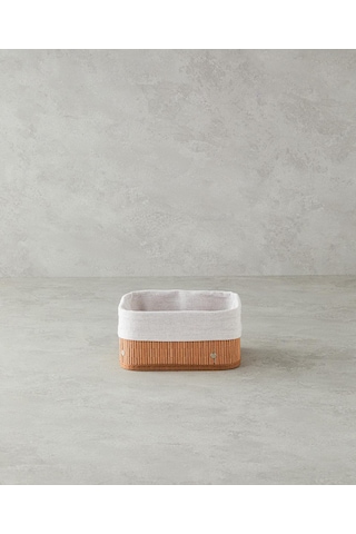 English Home Gina Bambu Sepet 20x15x10 Cm Açık Kahverengi