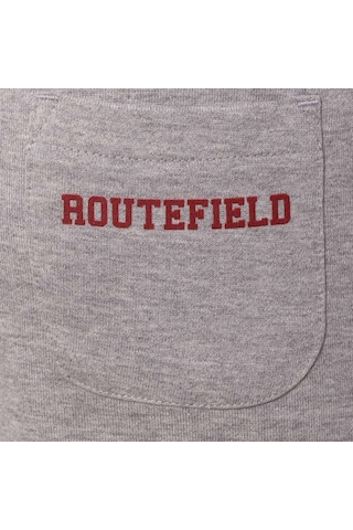 Routefıeld Routefield Çocuk Şort Soren Gri Grm Gri