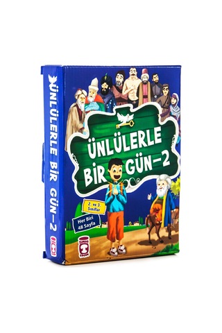 Ünlülerle Bir Gün 10 Kitap - 2