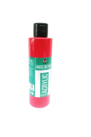 Hayal Sepeti Redrose Akrilik Boya 10lu takım 10Renk Birden 250ml