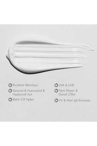 Organixlab Güneş Koruyucu Etkili Nemlendirici Yüz Kremi SPF 50+ 75 ML