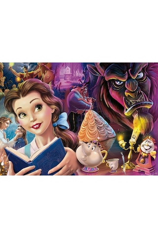 Ravensburger 1000 Parça Disney Prensesler Puzzle