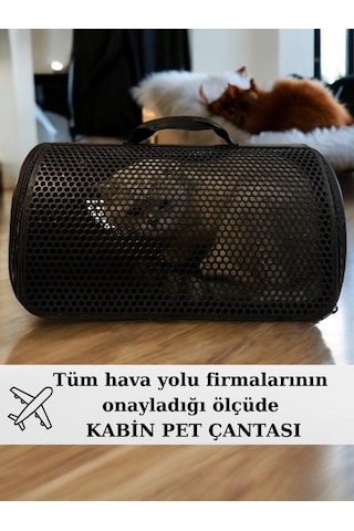 Cemgizay Kedi ve Köpek Taşıma Çantası