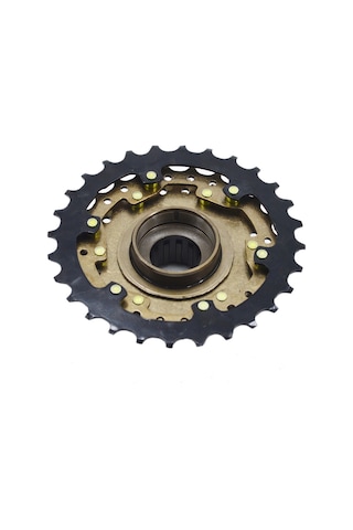 Shimano MF-TZ500 Vidalı Ruble 7 Vites 14-28T Çok Renkli