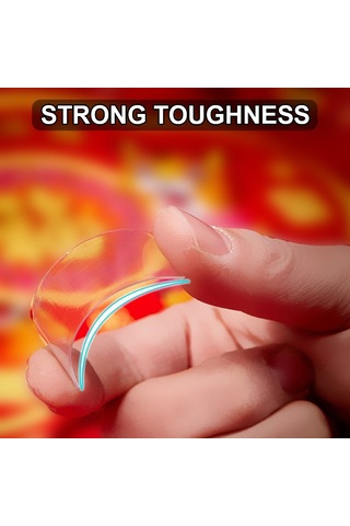 Sones 20 Paket Şeffaf İz Bırakmayan Etiket Kalıntı Bırakmayan Güçlü Yüksek Viskoziteli Çift Taraflı Bant