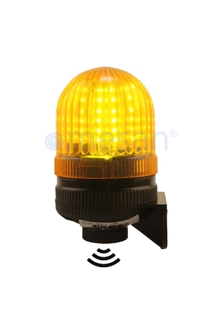 Mesan Ø70 300 Seri Multi Led Buzzer Duvar Montaj