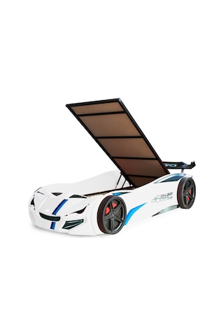 Arabalı Yatak, Beyaz Merso Bazalı Arabalı Yatak ,Setay Genç Od... Beyaz