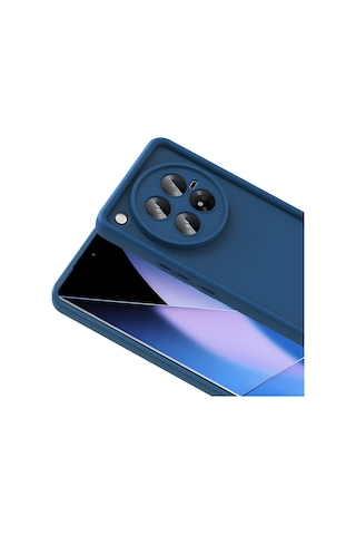 Mobilteam İnfinix Zero 40 5g Kılıf Kamera Korumalı Ananas Kapak - Koyu Yeşil Koyu Yeşil