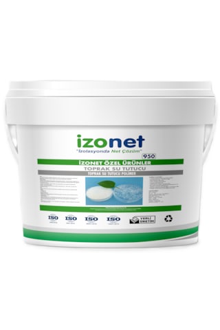İzonet 950 Toprak Su Tutucu 5 Kg