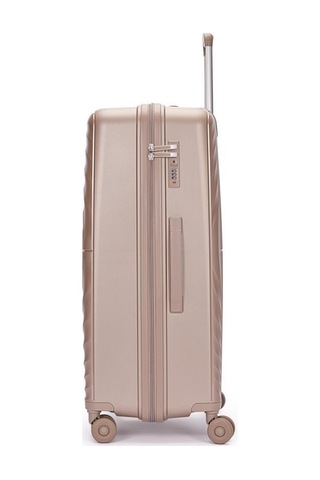 Benetton Trolley Valiz Şampanya Büyük Boy 14bnt8002-01-smp Şampanya Altın