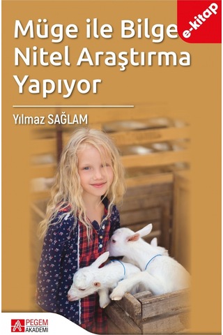 Müge İle Bilge Nitel Araştırma Yapıyor E-kitap