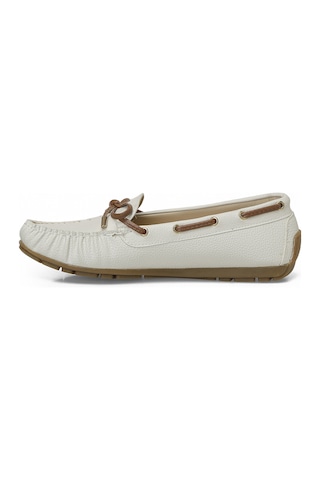 Polaris 327020.z 6fx Beyaz Kadın Loafer 000000000102202752 Beyaz