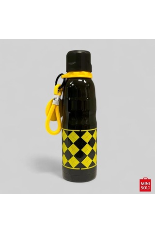 Lexroo Harry Potter Lisanslı, Uçlu Termos, 600 Ml Kapasite, Sarı