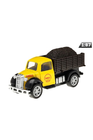 Shell Metal 1:87 Old Timer Kömür Kamyonu Model İş Aracı