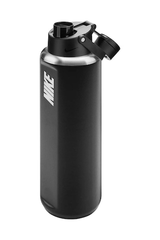 Stainless Steel Recharge Straw Bottle 32 Oz Unisex Siyah Antrenman Suluk N.101.3800.091.32 1738841 Siyah